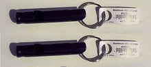 Load image into Gallery viewer, Liberty Mountain Large Aluminum Whistle Black 1-Pack Emergency/Signal/Survival