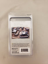 Load image into Gallery viewer, GROVTEC Black 1.25" Locking Sling Swivels 1-Pair GTSW02