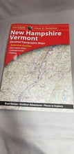 Load image into Gallery viewer, Delorme Hampshire NH/VT Atlas & Gazetteer Map Newest Edition Topo/Road Maps