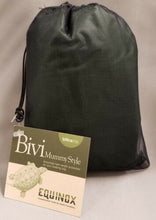 Load image into Gallery viewer, Equinox Sprawler Ultralight Silicone Nylon Bivi Bivy Sack Sleeping Bag Cover