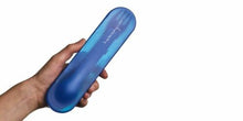 Load image into Gallery viewer, Humangear GoBites Trio Spoon/Fork/Knife/Pick w/Case Combo Utensil Blue--BPA-Free