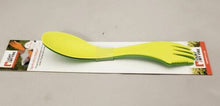 Load image into Gallery viewer, Light My Fire Spork Extra-Medium XM Spoon-Fork-Knife Utensil Lime/Green 2-Pack