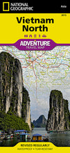 Load image into Gallery viewer, National Geographic Adventure Map Vietnam North AD00003015