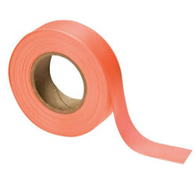 Load image into Gallery viewer, Mossy Oak Hunting Blaze Orange Reflective Flagging Tape 150' Rolls 3-Pack