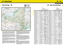 Load image into Gallery viewer, National Geographic York NY Recreation Atlas Map Road & Topo Maps ST01020730