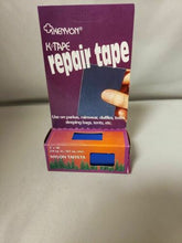 Load image into Gallery viewer, Kenyon K-Tape 3" x 18" Royal Blue Taffeta Nylon Adhesive-Backed Repair Tape
