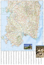 Load image into Gallery viewer, National Geographic Adventure Map Island of Sardinia, Italy Europe AD00003309