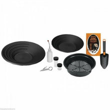 Load image into Gallery viewer, NEW Stansport Yukon Deluxe Gold Prospector Kit Gold Digging 602