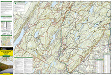 Load image into Gallery viewer, National Geographic NY Harriman, Bear Mountain Trails Illustrated Map TI00000756