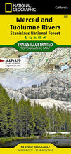 Load image into Gallery viewer, National Geographic Stanislaus Nat Forest Map Pack Bundle TI01021250B