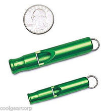 Load image into Gallery viewer, Liberty Mountain Large Aluminum Whistle Purple 1-Pack Emergency/Signal/Survival