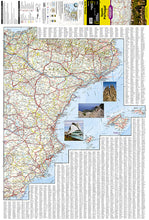 Load image into Gallery viewer, National Geographic Adventure Map Countries of Spain & Portugal Europe AD00003307