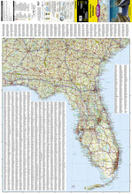 Load image into Gallery viewer, National Geographic Adventure Map US Southeast AD00003126