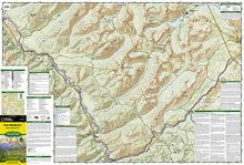 Load image into Gallery viewer, National Geographic MT Glacier Waterton Map Bundle TI01020577B