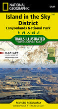 Load image into Gallery viewer, National Geographic UT Utah Canyonlands Nat'l Park Map Pack TI01021193B