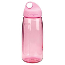 Load image into Gallery viewer, Nalgene N-Gen 53mm Wide Mouth 24oz Tritan Water Bottle Clr Pink w/Pink Loop Lid