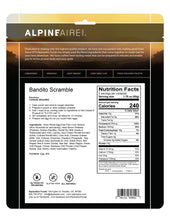 Load image into Gallery viewer, AlpineAire Bandito Scramble