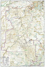 Load image into Gallery viewer, National Geographic Trails Illustrated Utah Canyonlands National Park Map TI00000210