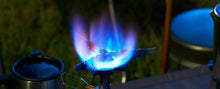 Load image into Gallery viewer, Kovea Supalite Titanium Ultralight Gas Canister Backpacking Stove
