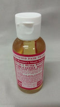 Load image into Gallery viewer, Dr Bronner's / Bronners 18-In-1 Hemp Rose Scent Pure-Castile Soap 2 oz Organic