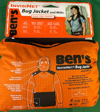 Load image into Gallery viewer, Ben's InvisiNet Bug Jacket and Mitts L/XL 0006-7221