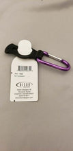 Load image into Gallery viewer, Bison Designs Bottle Bandit Bottled Water Carrier w/6cm Purple Carabiner