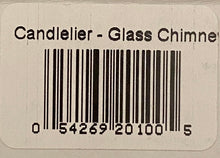 Load image into Gallery viewer, UCO Replacement Glass Chimney for Candlelier Lantern C-GL-REP