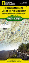 Load image into Gallery viewer, National Geographic Trails Illustrated VA/ WV Massanutten Trail Map TI00000792