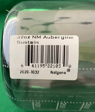 Load image into Gallery viewer, Nalgene Narrow Mouth 32 oz Sustain Bottle Aubergine 2020-1032