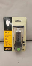 Load image into Gallery viewer, UCO Pika Rechargeable 150 Lumen LED Lantern + Flashlight Black--Small Tent Light