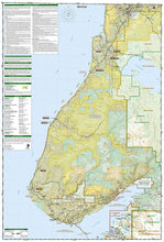 Load image into Gallery viewer, National Geographic Trails Illustrated Alaska Kachemak Bay State Park Map TI00000763