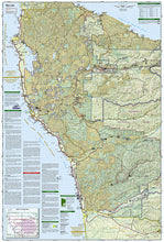 Load image into Gallery viewer, National Geographic WA Natl Parks Map Pack Bundle TI01021130B