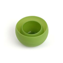 Load image into Gallery viewer, Guyot Designs Squishy Bowls 9oz Cup & 26oz Bowl Ultralight Nesting Set Green