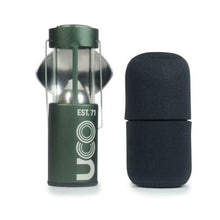 Load image into Gallery viewer, UCO Original Green Candle Lantern Kit w/Side Light Reflector/Cocoon Case/Candle