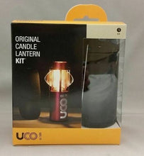 Load image into Gallery viewer, New UCO Original Black Candle Lantern Kit w/ Case L-C-KIT