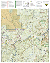 Load image into Gallery viewer, National Geographic Trails Illustrated Colorado Rand / Stillwater Pass Map TI00000115