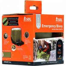 Load image into Gallery viewer, Adventure Medical SOL Emergency Bivvy Sack OD Green 0140-1140