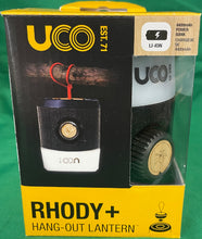 Load image into Gallery viewer, UCO Rhody+ Li-Ion Rechargeable LED Lantern ML-RHODY-LI