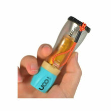 Load image into Gallery viewer, New UCO Leschi 110-Lumens LED Lantern + Flashlight Aqua / Gold ML-LESCHI