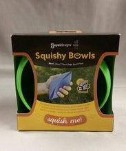 Load image into Gallery viewer, Guyot Designs Squishy Bowls 9oz Cup & 26oz Bowl Ultralight Nesting Set Green