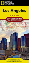 Load image into Gallery viewer, National Geographic City Destination Map Los Angeles CA DC01020316