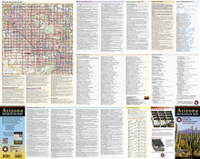 Load image into Gallery viewer, National Geographic Benchmark Maps Arizona AZ Recreation Map BE0BENAZRM