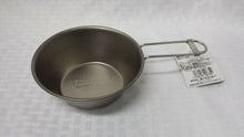 Load image into Gallery viewer, EverTitanium Ultralight Sierra Cup with Folding Handle EBY152