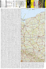Load image into Gallery viewer, National Geographic Adventure Map Poland Central Europe AD00003330