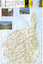 Load image into Gallery viewer, National Geographic Adventure Map Corsica Island France Europe AD00003315