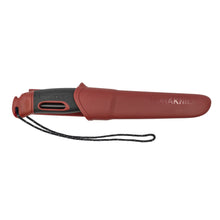 Load image into Gallery viewer, Morakniv Companion Spark Knife w/Sheath Red Retail M-13571