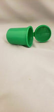 Load image into Gallery viewer, Flipz 3oz Pop-Top Medical Grade Green Jar 3-Pack - Made in USA--BPA Free