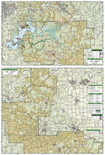 Load image into Gallery viewer, National Geographic Trails Illustrated Indiana Hoosier National Forest Map TI00000770