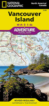 Load image into Gallery viewer, National Geographic Adventure Map Vancouver Island AD00003128