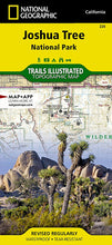 Load image into Gallery viewer, National Geographic Trails Illustrated CA Joshua Tree National Park Map TI00000226